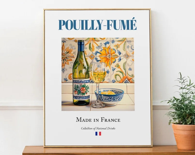 Bière De Garde Alsace Riesling Traditional Gironde Beverage Poster Canvas Painting Wall Art Picture for Room Kitchen Bar Decor