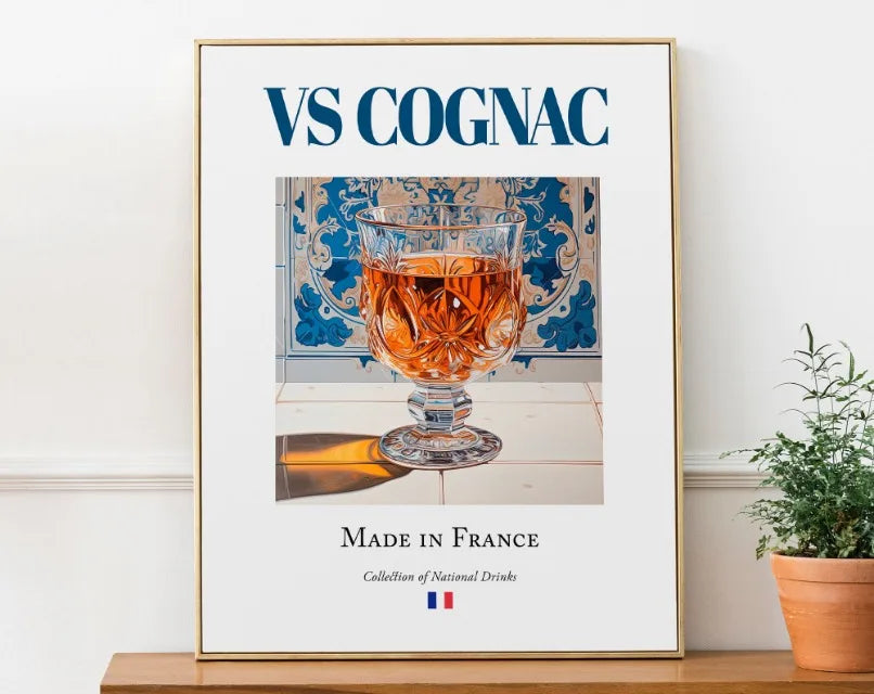 Bière De Garde Alsace Riesling Traditional Gironde Beverage Poster Canvas Painting Wall Art Picture for Room Kitchen Bar Decor