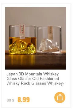 Germany Latest Design Rotating Glass Whiskey Old Fashioned Glass Stable Revolve Release Pressure Whisky Tumbler Crystal Wine Cup