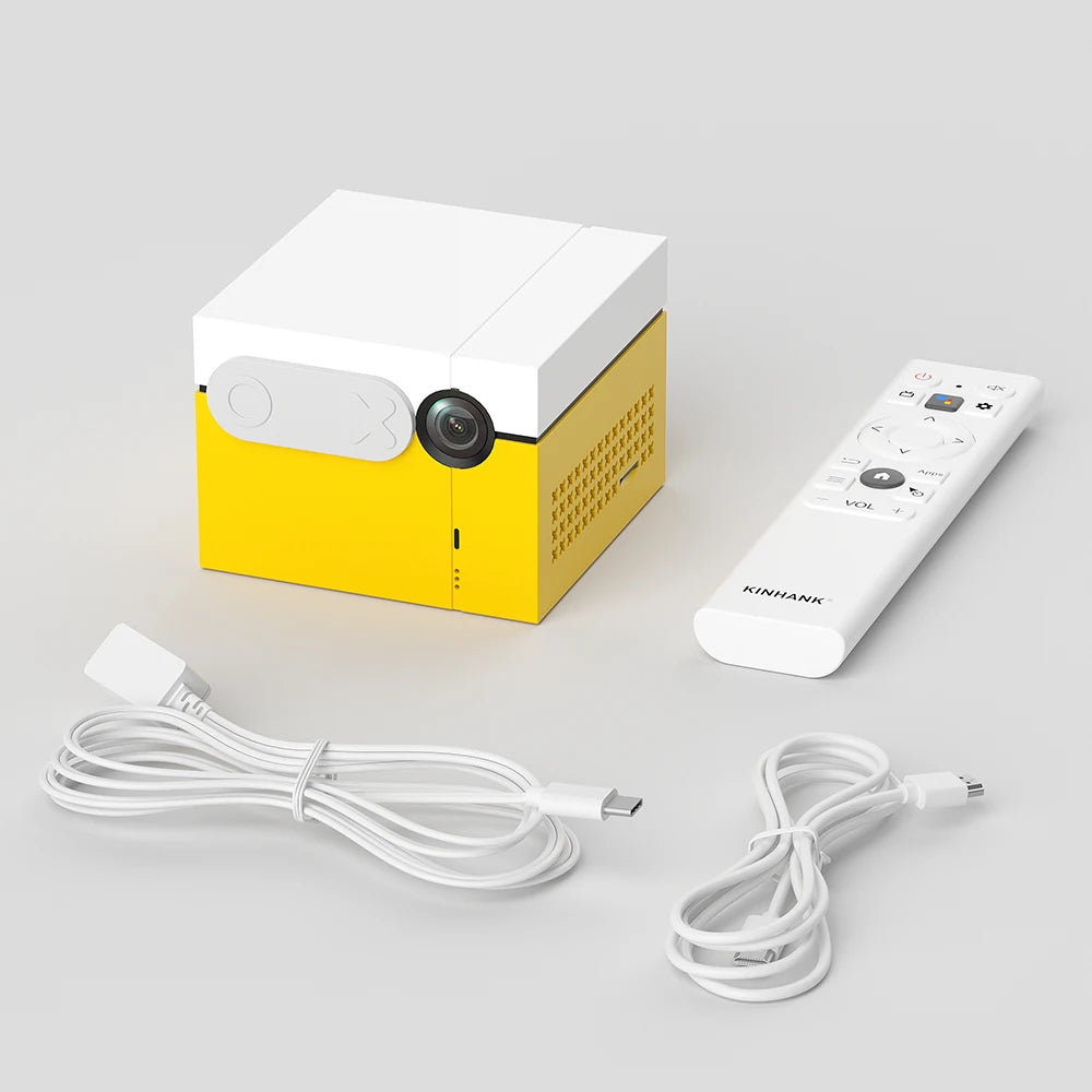 KINHANK MotionX Gaming Console For Kids & Families,Monthly Updat,No Controllers Plug & Play Indoor Motion-Controlled Game System