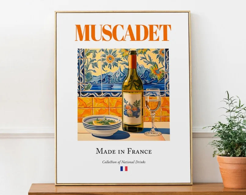 Bière De Garde Alsace Riesling Traditional Gironde Beverage Poster Canvas Painting Wall Art Picture for Room Kitchen Bar Decor