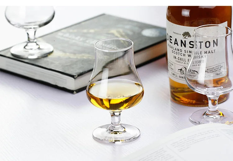 Germany Stolzle Whisky Cta Nosing Glass Crystal Whiskey Goblet ISO Tumbler Brandy Snifters Wine Taster Sommelier Tasting Cup