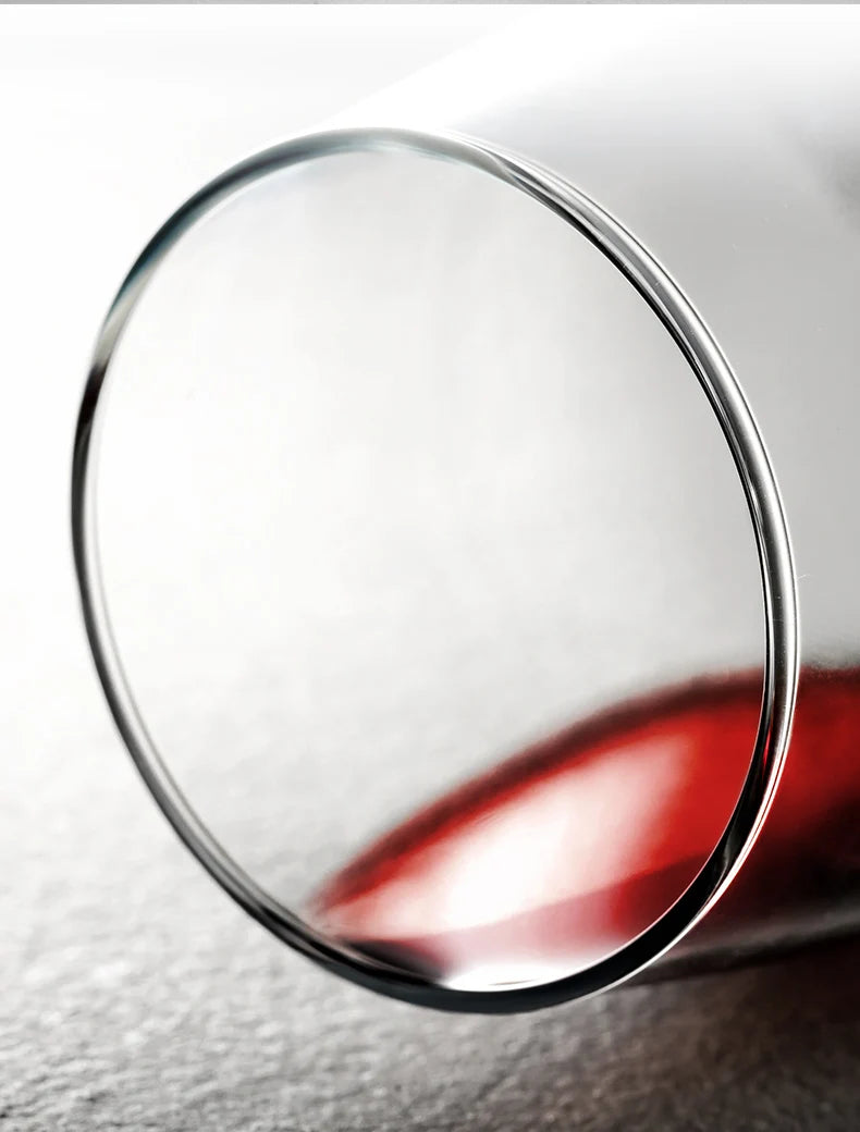 Red Wine Glasses Set Household Wine Decanter Wine Glasses Luxurious European-style Glass Wine Goblet