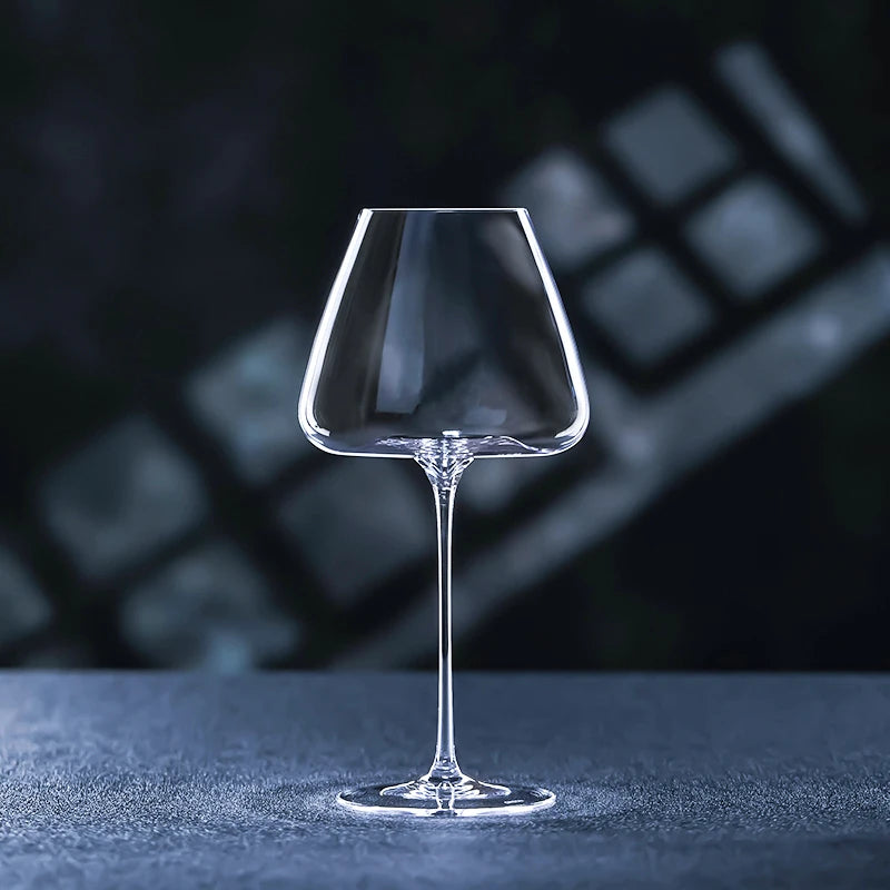 CRISON PNT01 Ultra-Thin Handmade Crystal Red Wine Glass for Riesling Burgundy - Premium Quality Home Wine Glass