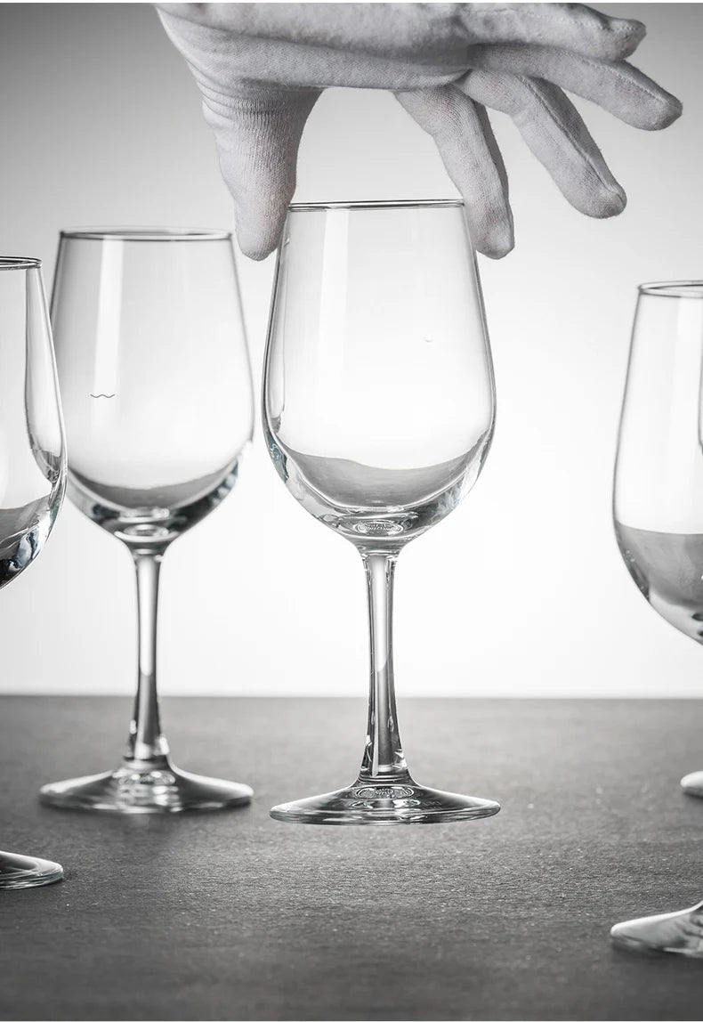 Red Wine Glasses Set Household Wine Decanter Wine Glasses Luxurious European-style Glass Wine Goblet