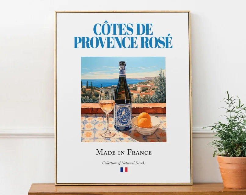 Bière De Garde Alsace Riesling Traditional Gironde Beverage Poster Canvas Painting Wall Art Picture for Room Kitchen Bar Decor