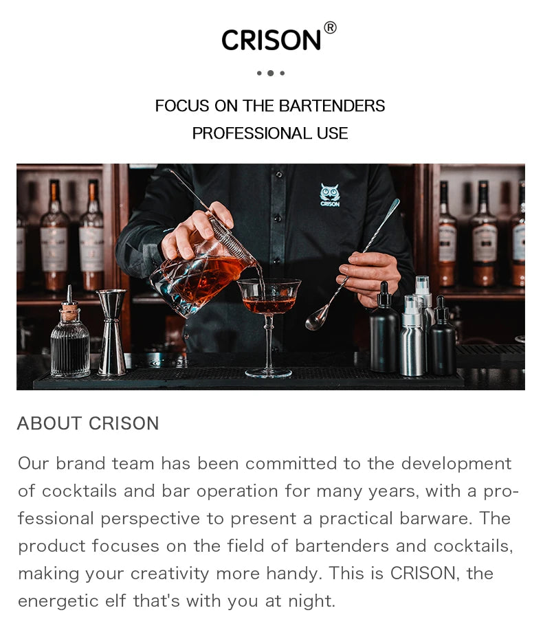 CRISON PNT01 Ultra-Thin Handmade Crystal Red Wine Glass for Riesling Burgundy - Premium Quality Home Wine Glass