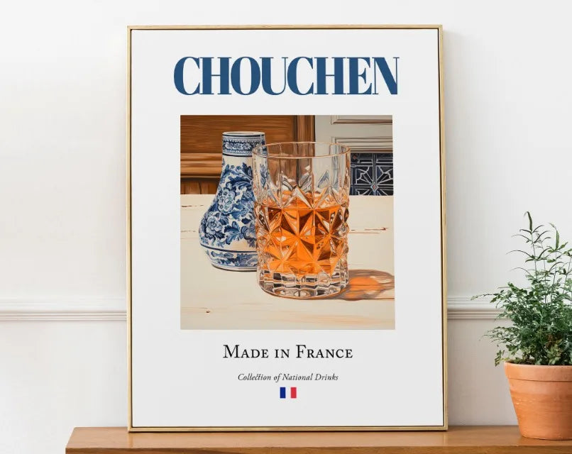 Bière De Garde Alsace Riesling Traditional Gironde Beverage Poster Canvas Painting Wall Art Picture for Room Kitchen Bar Decor