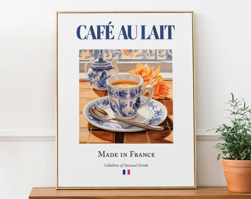 Bière De Garde Alsace Riesling Traditional Gironde Beverage Poster Canvas Painting Wall Art Picture for Room Kitchen Bar Decor