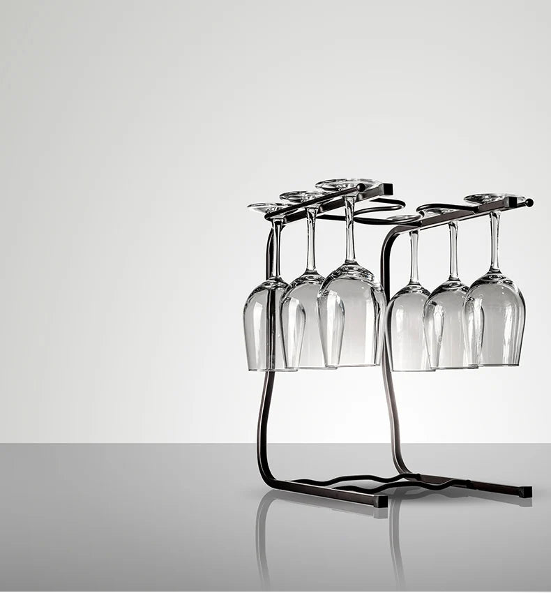 Red Wine Glasses Set Household Wine Decanter Wine Glasses Luxurious European-style Glass Wine Goblet