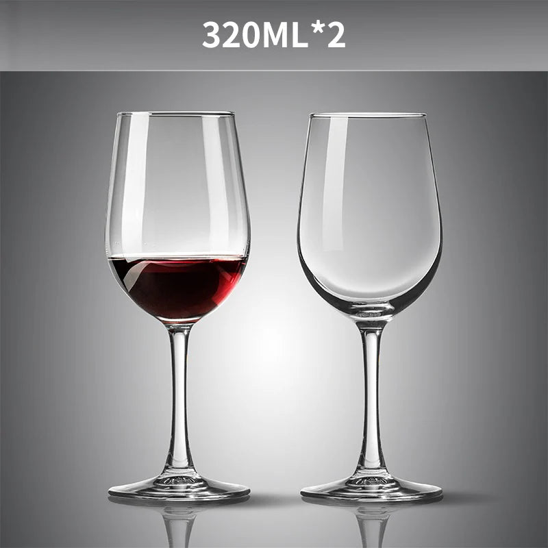 Red Wine Glasses Set Household Wine Decanter Wine Glasses Luxurious European-style Glass Wine Goblet