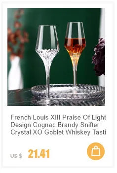 Germany Latest Design Rotating Glass Whiskey Old Fashioned Glass Stable Revolve Release Pressure Whisky Tumbler Crystal Wine Cup