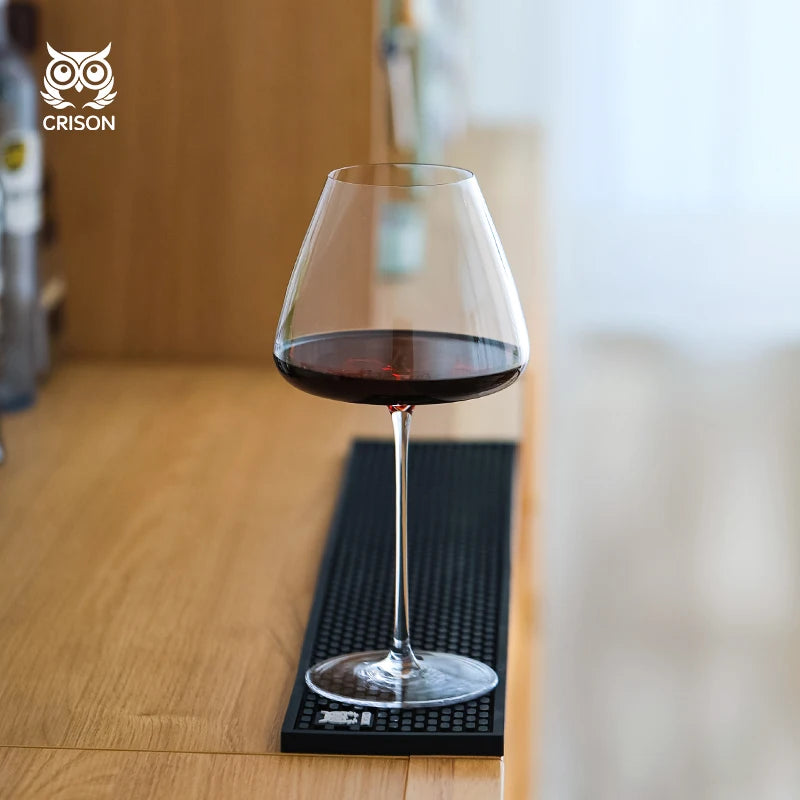 CRISON PNT01 Ultra-Thin Handmade Crystal Red Wine Glass for Riesling Burgundy - Premium Quality Home Wine Glass