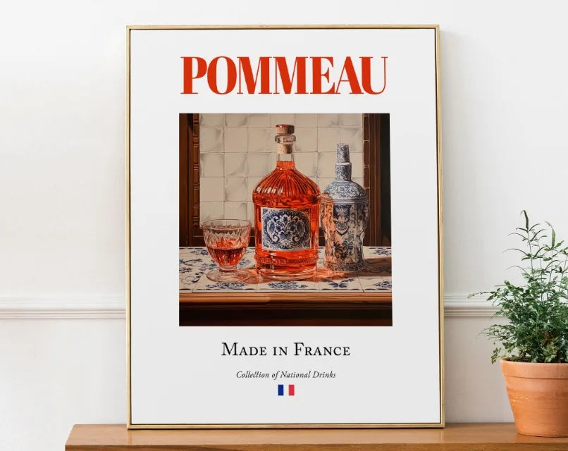 Bière De Garde Alsace Riesling Traditional Gironde Beverage Poster Canvas Painting Wall Art Picture for Room Kitchen Bar Decor