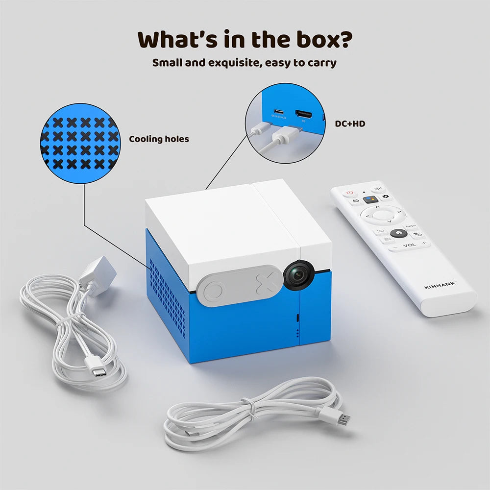 KINHANK MotionX Gaming Console For Kids & Families,Monthly Updat,No Controllers Plug & Play Indoor Motion-Controlled Game System