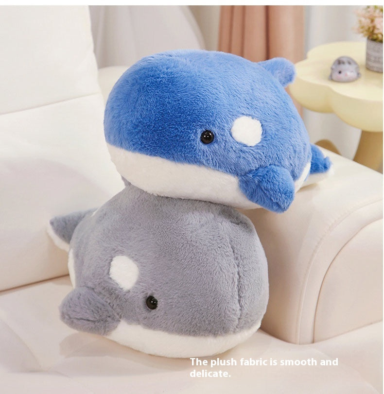 Süße Anime Stofftier Killerwale