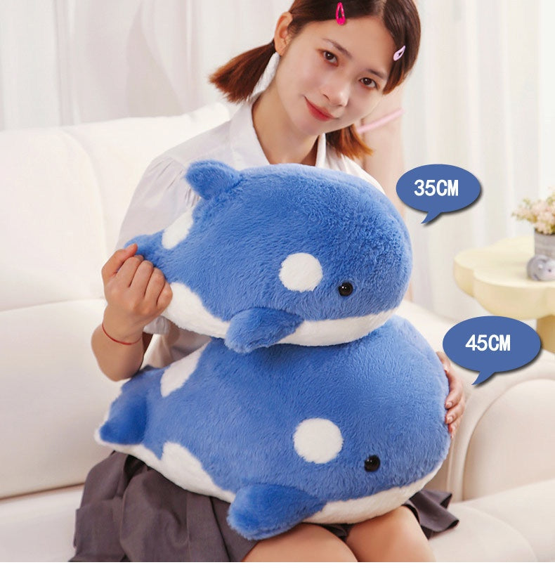 Süße Anime Stofftier Killerwale