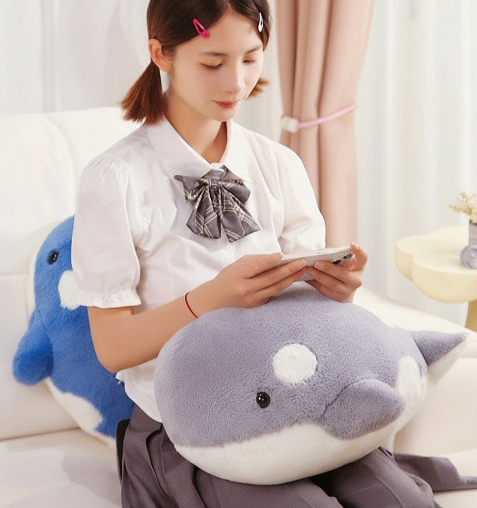 Süße Anime Stofftier Killerwale
