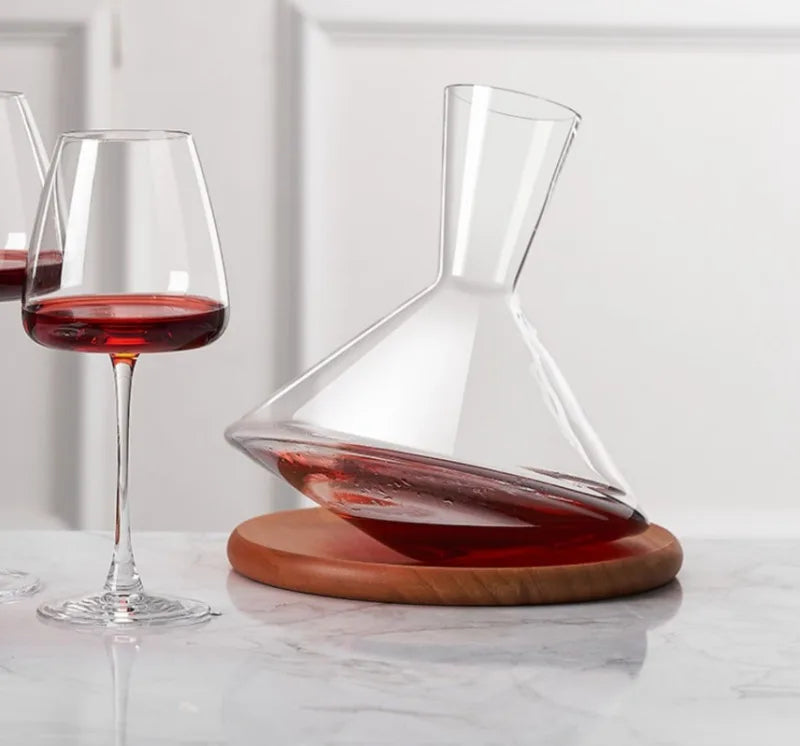 720ml Large European Wine Glasses Burgundy Clear Red Wine Glasses High Value Crystal Glass Grape Champagne Glasses High Capacity