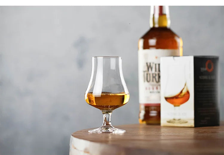 Germany Stolzle Whisky Cta Nosing Glass Crystal Whiskey Goblet ISO Tumbler Brandy Snifters Wine Taster Sommelier Tasting Cup