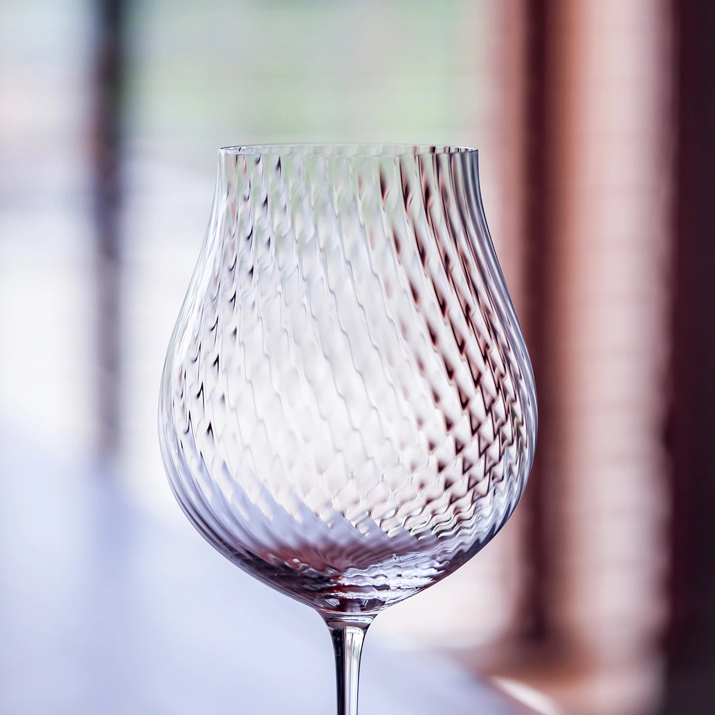 CRISON PREMIUM High end Crystal Glass Handmade Red Wine Glass Burgundy High Beauty Wine High footed Glass