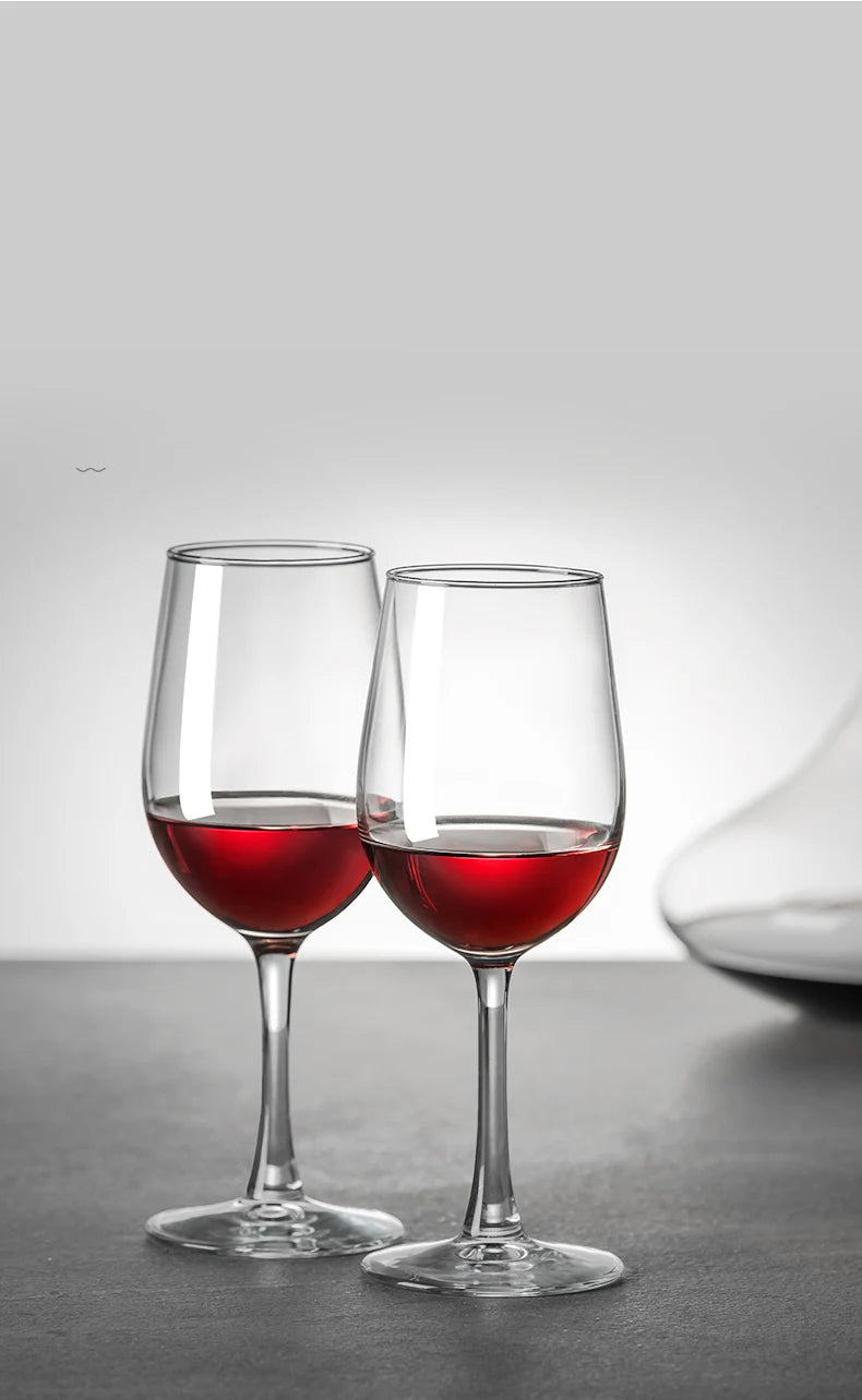 Red Wine Glasses Set Household Wine Decanter Wine Glasses Luxurious European-style Glass Wine Goblet