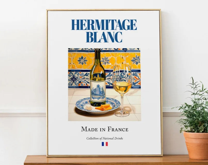 Bière De Garde Alsace Riesling Traditional Gironde Beverage Poster Canvas Painting Wall Art Picture for Room Kitchen Bar Decor