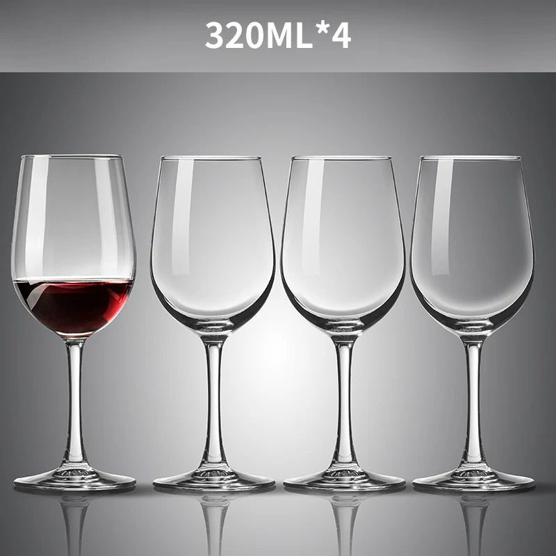Red Wine Glasses Set Household Wine Decanter Wine Glasses Luxurious European-style Glass Wine Goblet