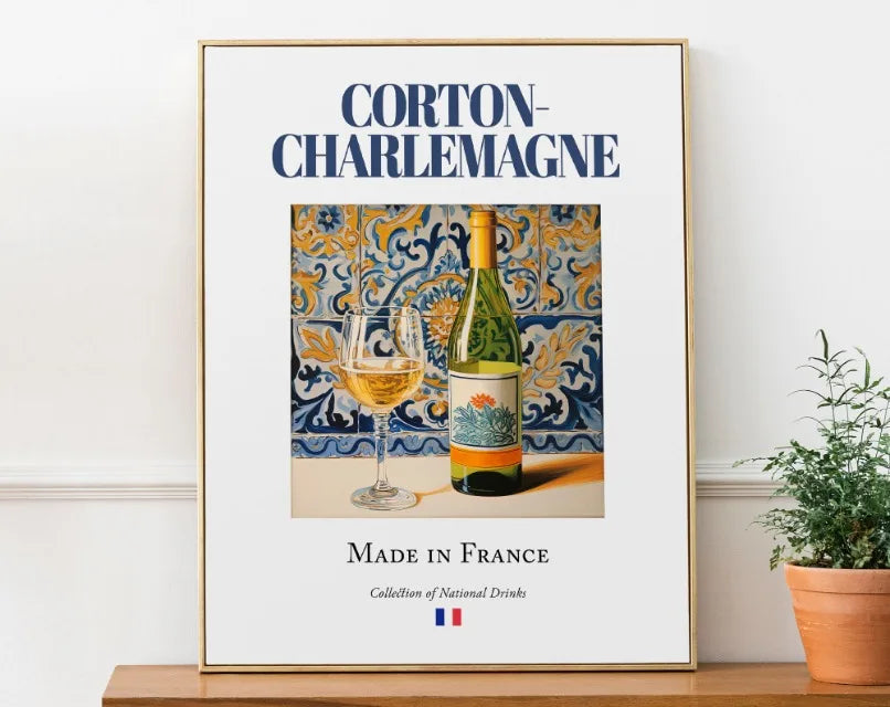 Bière De Garde Alsace Riesling Traditional Gironde Beverage Poster Canvas Painting Wall Art Picture for Room Kitchen Bar Decor