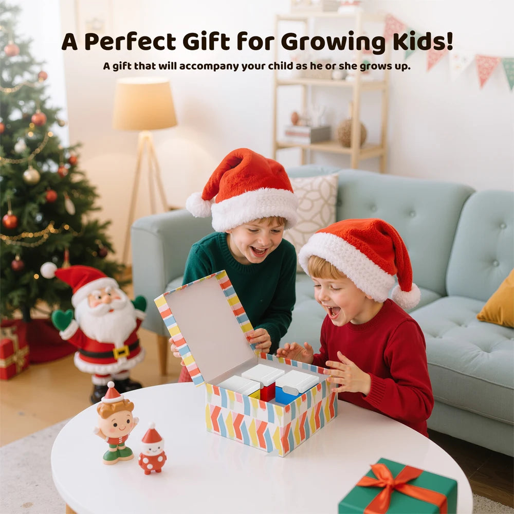 KINHANK MotionX Video Game Console for Kids & Families Ongoing Updates Kids Toy Active Play System Indoor Physical Activity