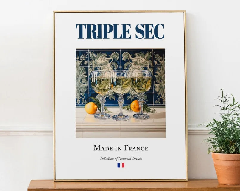 Bière De Garde Alsace Riesling Traditional Gironde Beverage Poster Canvas Painting Wall Art Picture for Room Kitchen Bar Decor