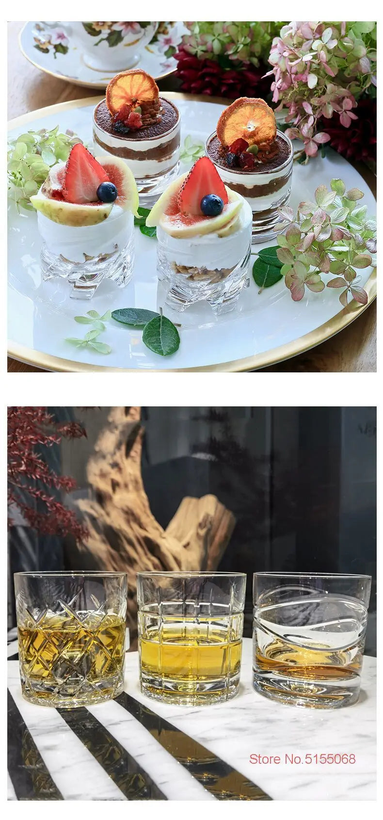 Germany Latest Design Rotating Glass Whiskey Old Fashioned Glass Stable Revolve Release Pressure Whisky Tumbler Crystal Wine Cup