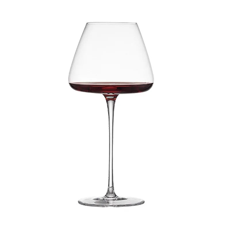 720ml Large European Wine Glasses Burgundy Clear Red Wine Glasses High Value Crystal Glass Grape Champagne Glasses High Capacity