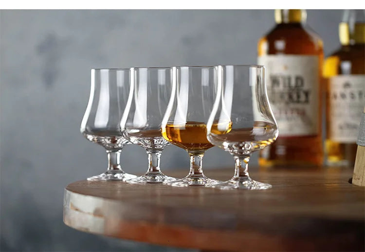 Germany Stolzle Whisky Cta Nosing Glass Crystal Whiskey Goblet ISO Tumbler Brandy Snifters Wine Taster Sommelier Tasting Cup