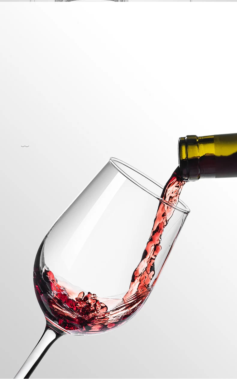 Red Wine Glasses Set Household Wine Decanter Wine Glasses Luxurious European-style Glass Wine Goblet