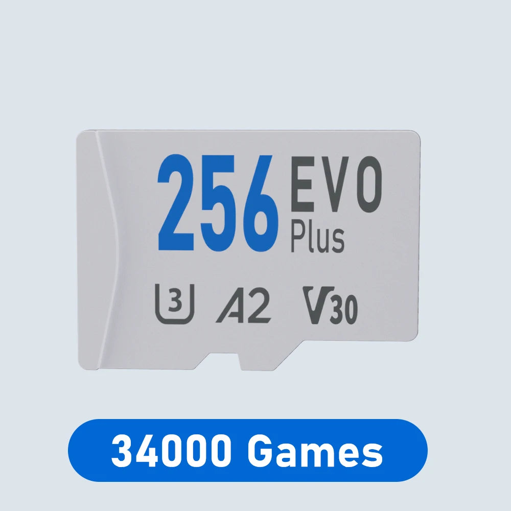 Kinhank Game Card for Steam Deck Handheld Latest Batocera 40 System 40000+ Retro Games for PS3/PS2/PS1/PSP/MAME/DC/SS