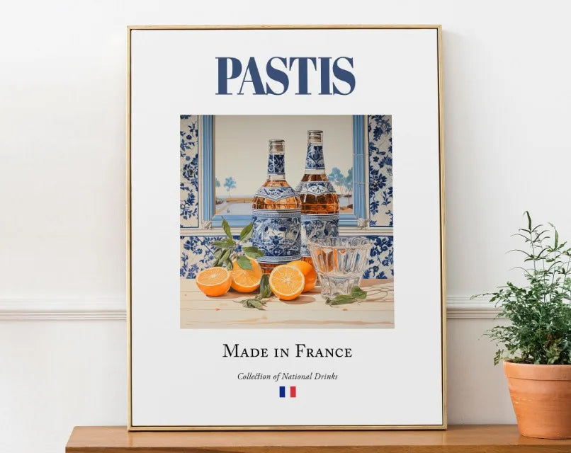 Bière De Garde Alsace Riesling Traditional Gironde Beverage Poster Canvas Painting Wall Art Picture for Room Kitchen Bar Decor