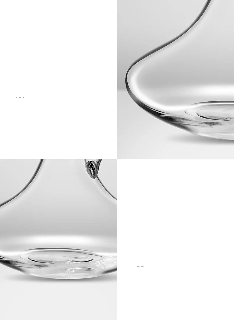 Red Wine Glasses Set Household Wine Decanter Wine Glasses Luxurious European-style Glass Wine Goblet