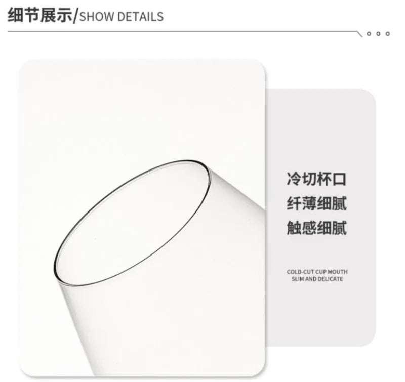 720ml Large European Wine Glasses Burgundy Clear Red Wine Glasses High Value Crystal Glass Grape Champagne Glasses High Capacity