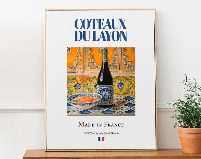 Bière De Garde Alsace Riesling Traditional Gironde Beverage Poster Canvas Painting Wall Art Picture for Room Kitchen Bar Decor