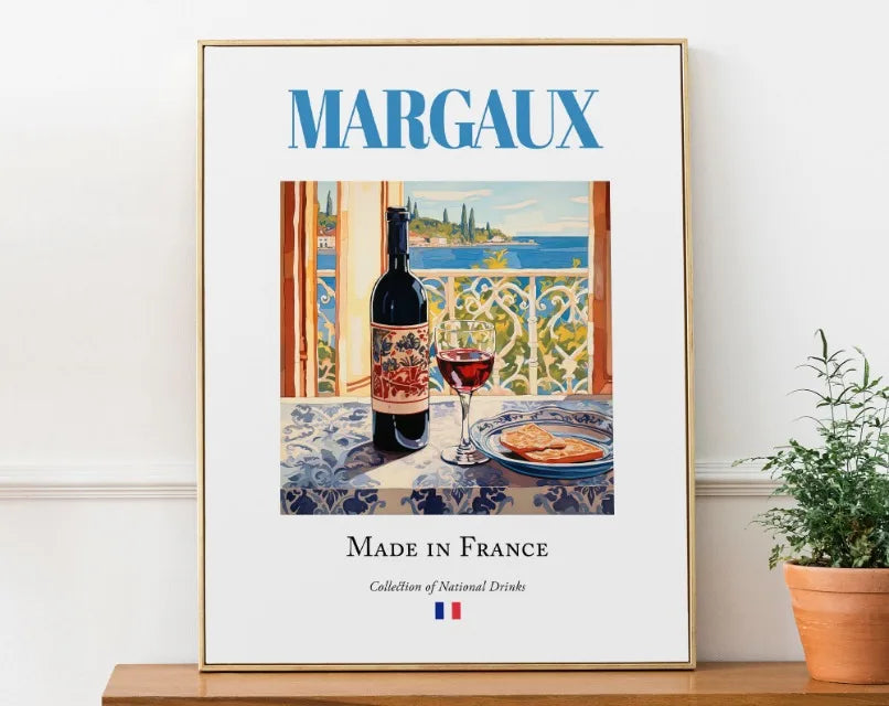 Bière De Garde Alsace Riesling Traditional Gironde Beverage Poster Canvas Painting Wall Art Picture for Room Kitchen Bar Decor