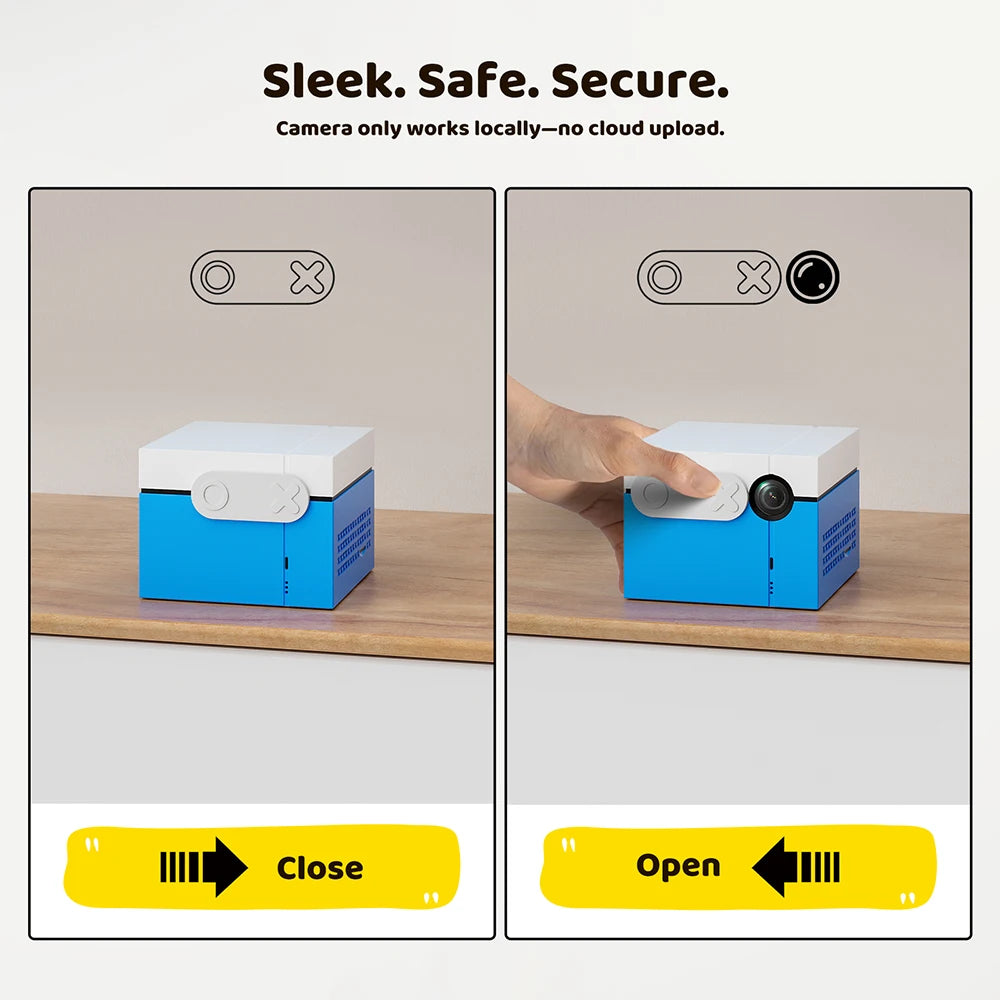 KINHANK MotionX Video Game Console for Kids & Families Ongoing Updates Kids Toy Active Play System Indoor Physical Activity